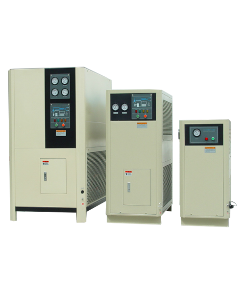 冷凍式壓縮空氣幹燥機-風冷常溫型(Xíng)