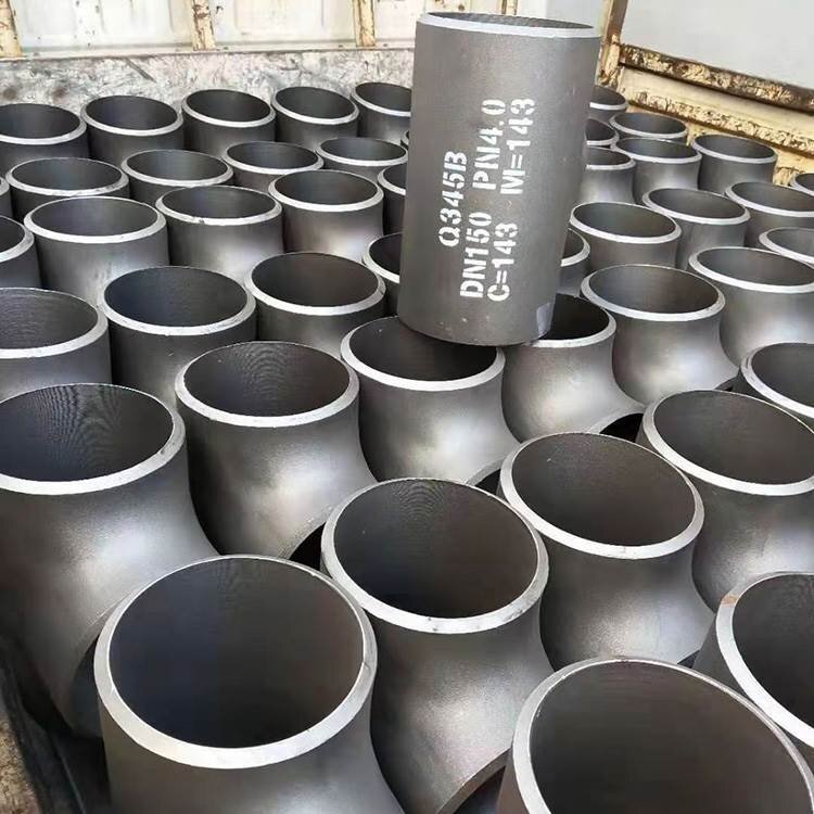 無縫等徑三通