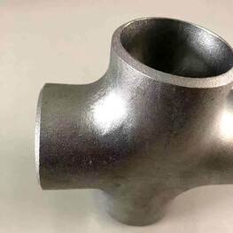碳鋼無縫四通