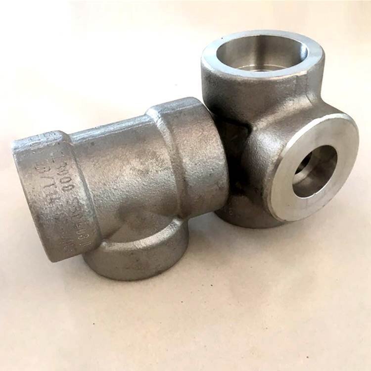 高壓鍛制三通