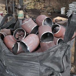 90度直縫彎頭